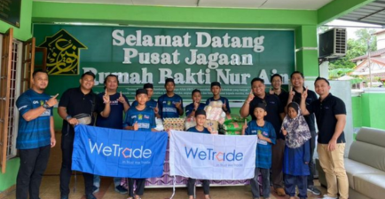 WeTrade Supports the Bakti Nur Ain Orphanage in Malaysia